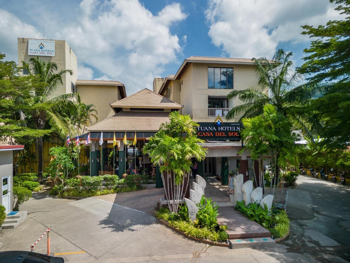Tuana Hotels Casa Del Sol Ката Бийч Екстериор снимка