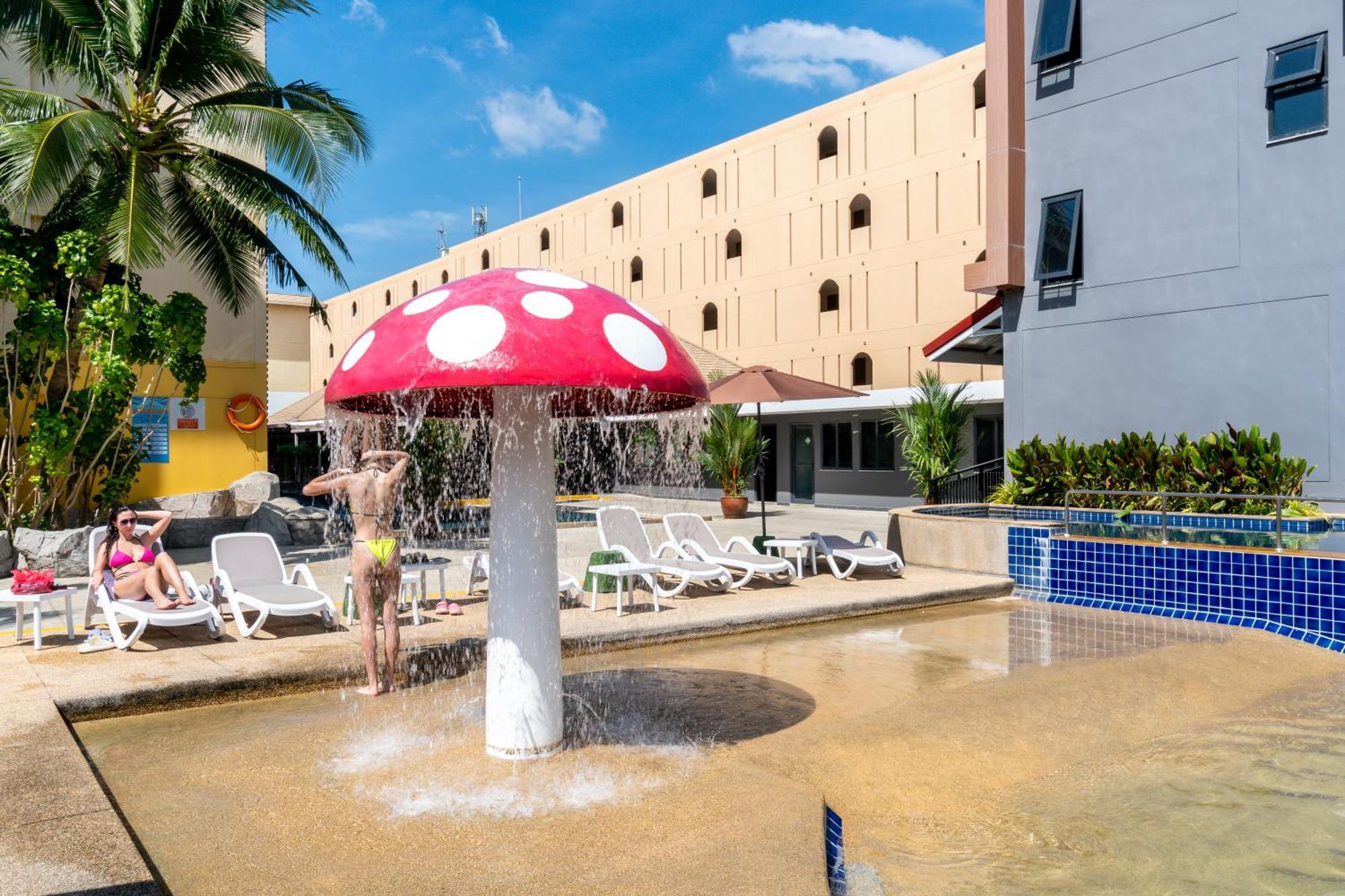 Tuana Hotels Casa Del Sol Ката Бийч Екстериор снимка
